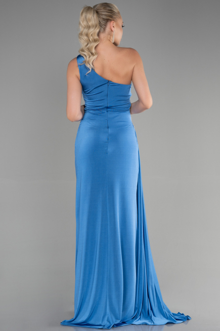 Indigo Long Evening Dress ABU2964