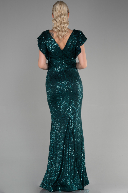 Long Emerald Green Mermaid Evening Dress ABU1481