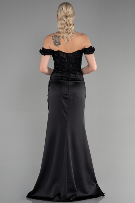 Long Black Evening Dress ABU3384