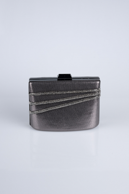 Platinum Plaster Fabric Night Bag SH822