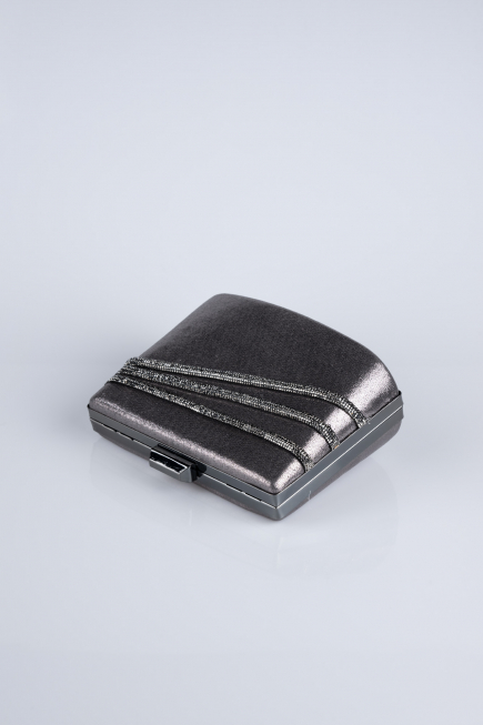 Platinum Plaster Fabric Night Bag SH822