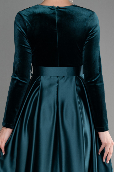 Long Emerald Green Evening Dress ABU3388