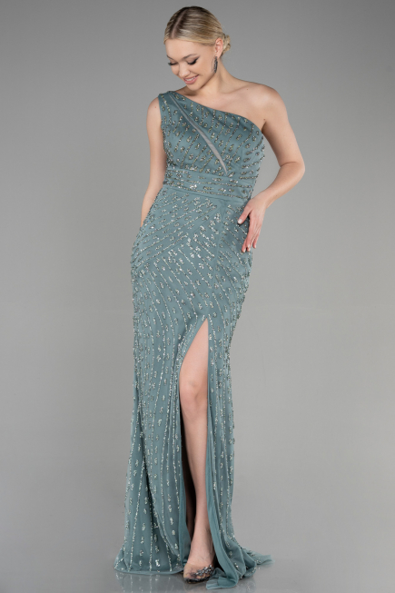 Long Mint Haute Couture ABU3503