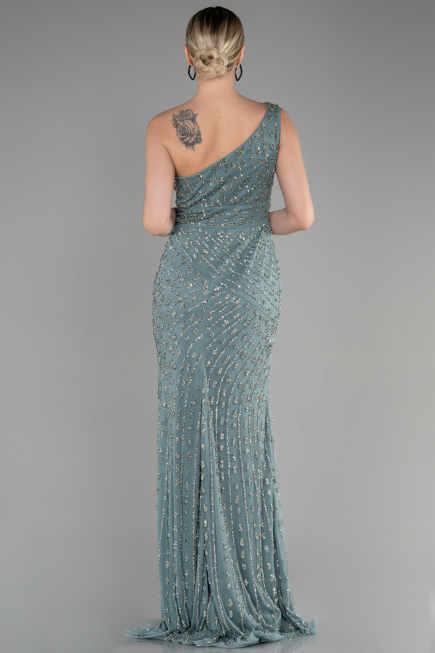 Long Mint Haute Couture ABU3503