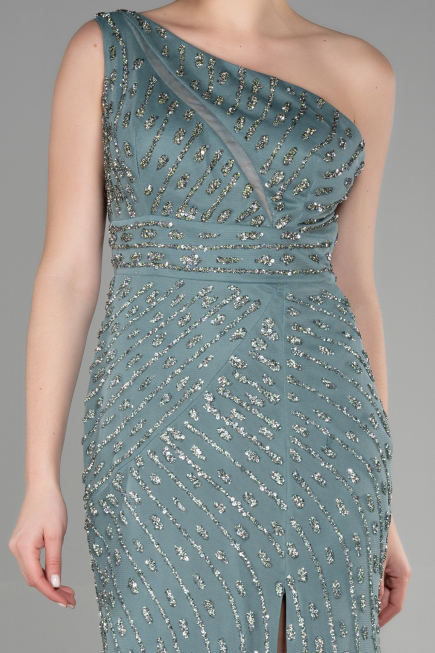 Long Mint Haute Couture ABU3503