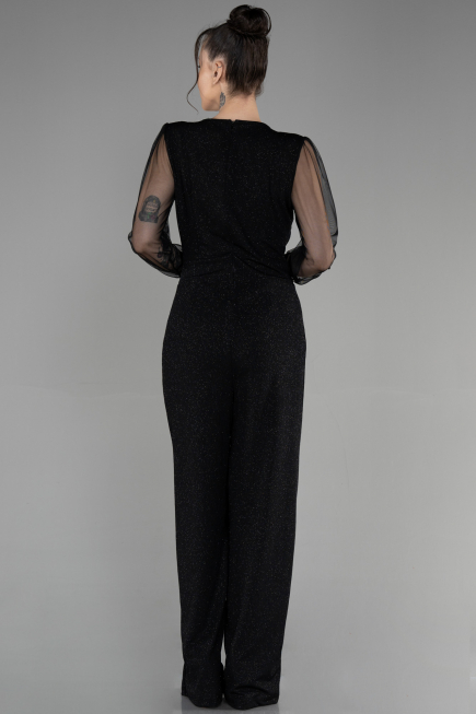 Long Black Evening Dress ABT012