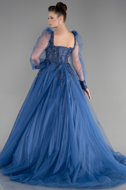 Long Indigo Haute Couture ABU2791