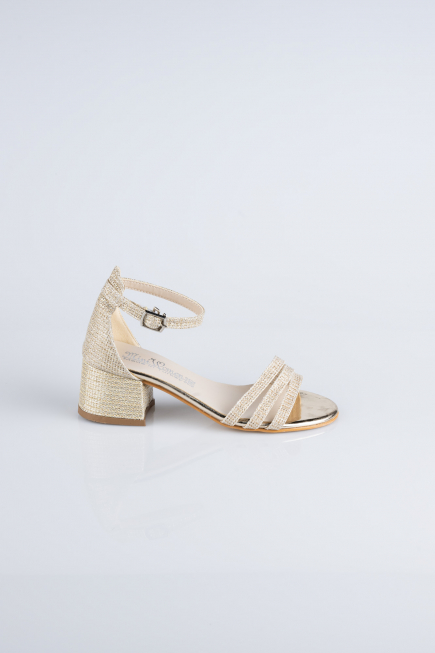 Gold Kids Shoe SE776