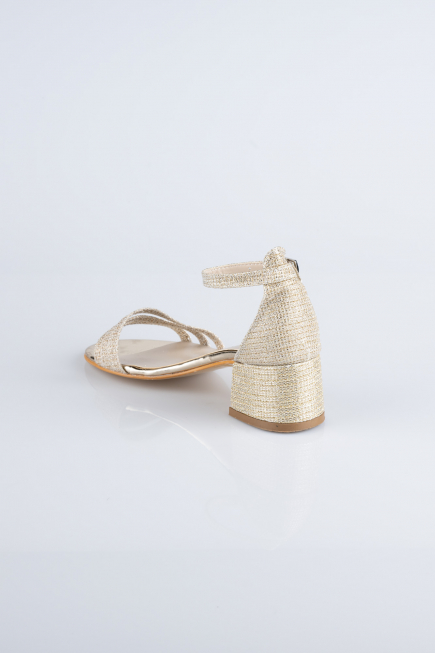 Gold Kids Shoe SE776