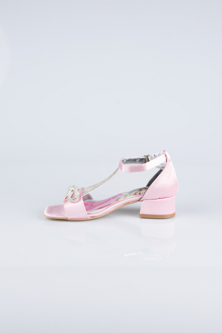 Pink Mirror Kids Shoe HR100