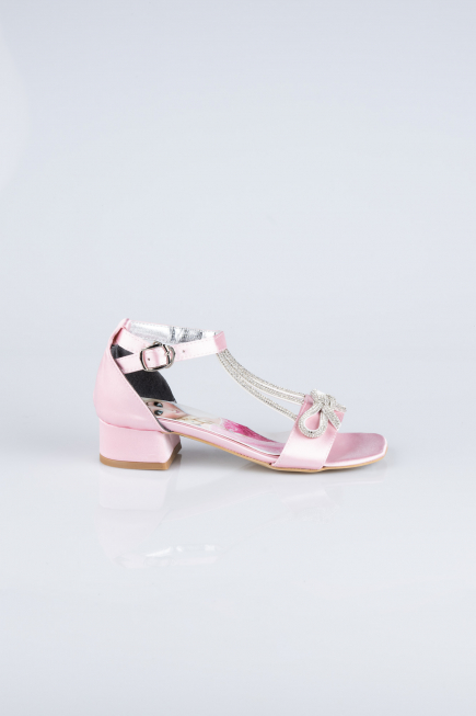 Pink Mirror Kids Shoe HR100