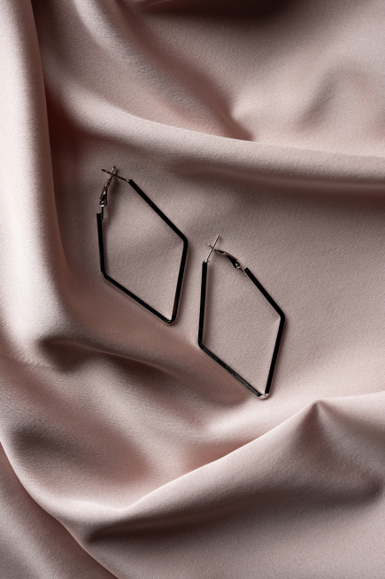 Silver Earring UK783