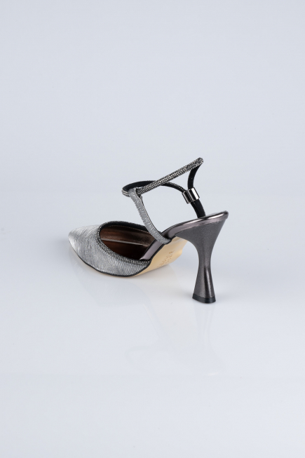 Platinum Laser Cut Stiletto MJ5150