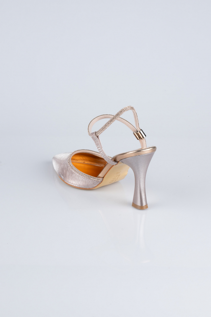 Rose Laser Cut Stiletto MJ5150