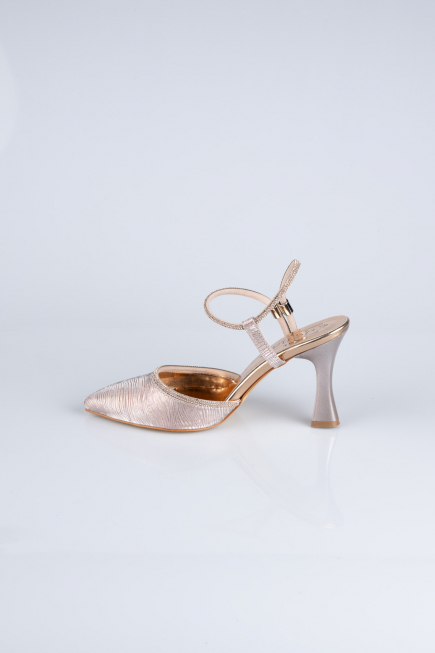 Rose Laser Cut Stiletto MJ5150