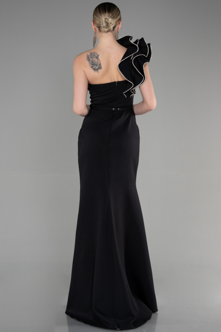 Long Black Evening Dress ABU3605