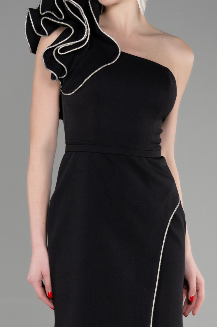 Long Black Evening Dress ABU3605
