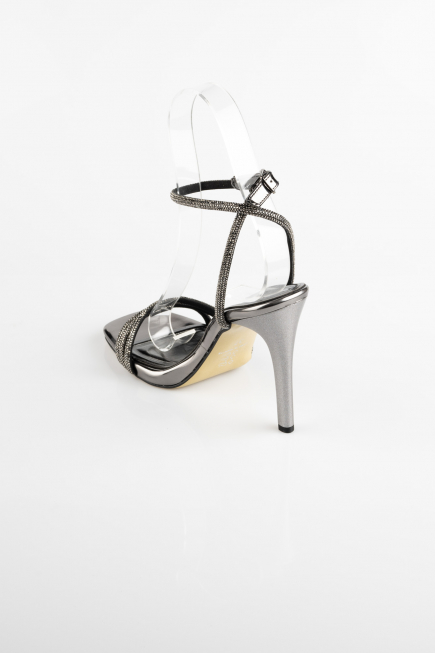 Platinum Mirror Evening Shoe AB8003