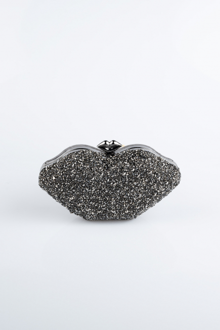 Platinum Scaly Night Bag SH831