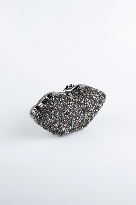 Platinum Scaly Night Bag SH831