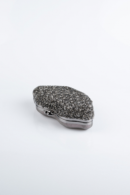 Platinum Scaly Night Bag SH831