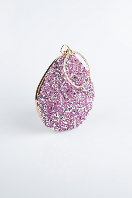 Pink Stony Night Bag SH833
