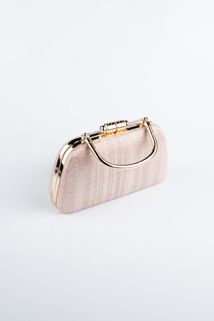Rose Laser Cut Evening Bag SH839