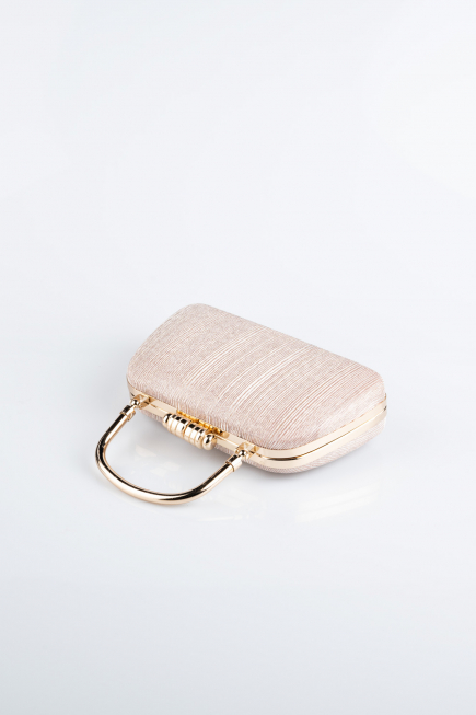 Rose Laser Cut Evening Bag SH839
