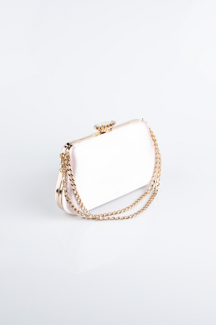 Powder Color Satin Night Bag SH834