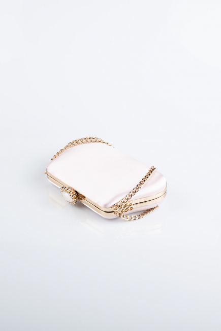Powder Color Satin Night Bag SH834