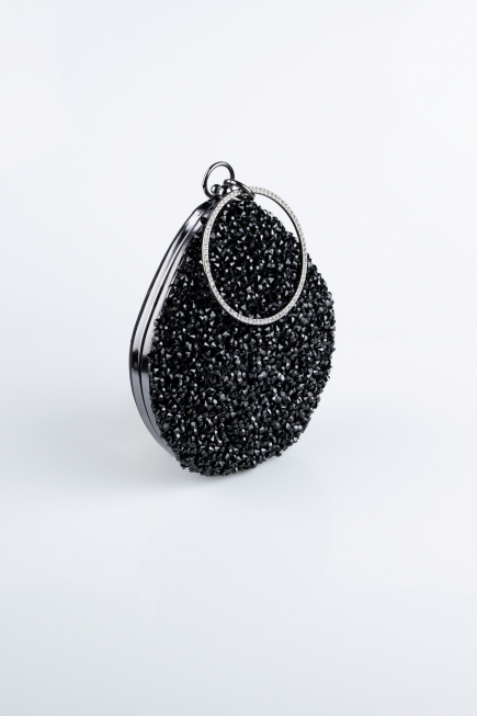 Black Stony Night Bag SH833
