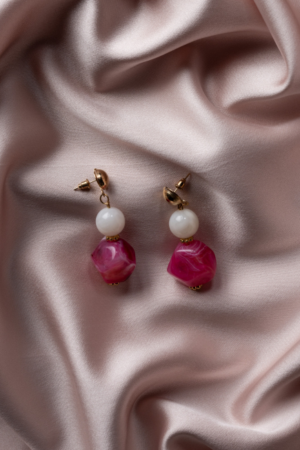 Fuchsia Earring UK903