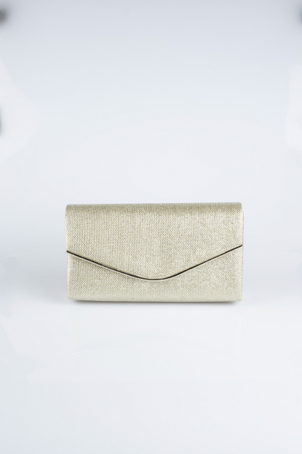 Gold Silvery Envelope Bag SH810