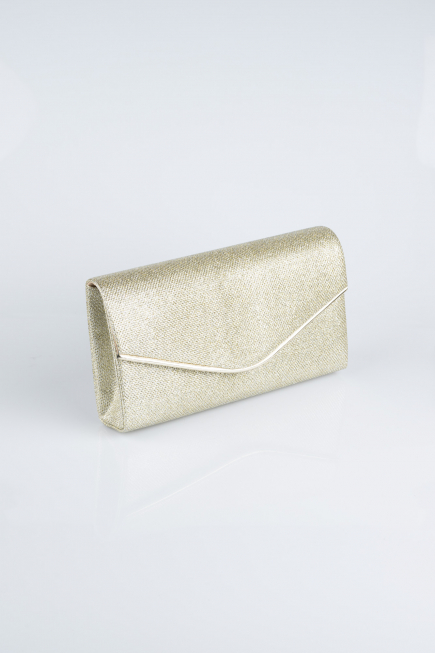 Gold Silvery Envelope Bag SH810
