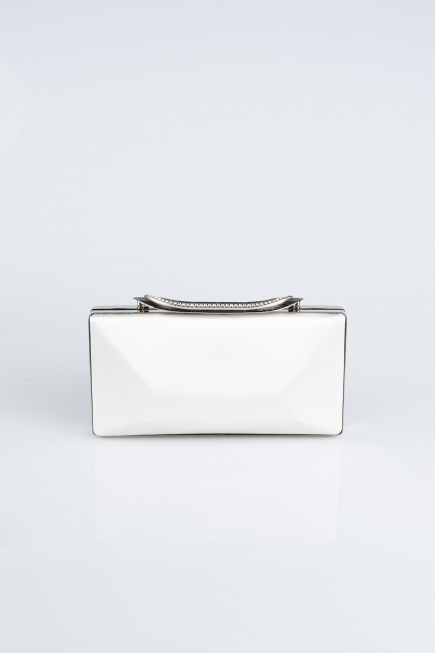 Pearl Satin Evening Bag V729