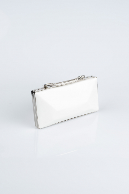 Pearl Satin Evening Bag V729