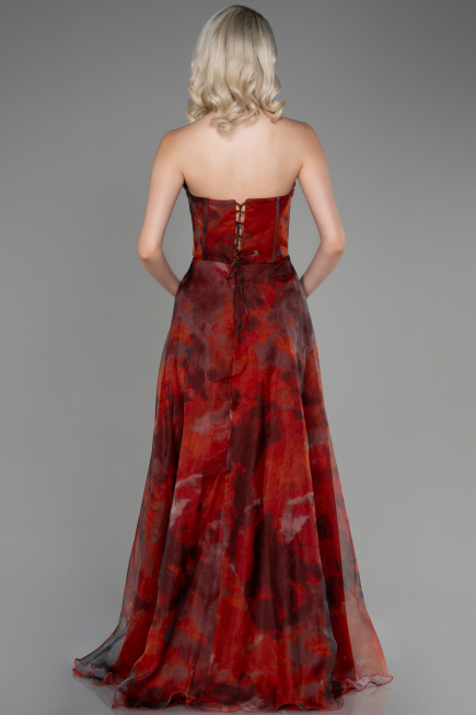 Light Brown Long Evening Dress ABU3360
