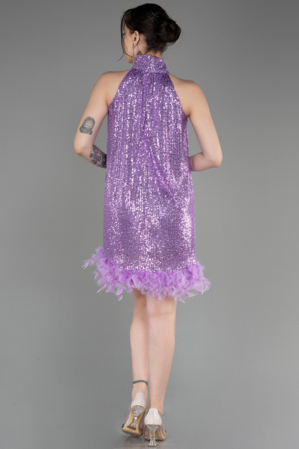Short Lila Party Dress ABK2049