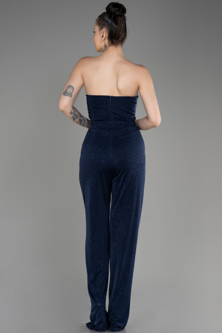 Navy Blue Party Dress ABT113