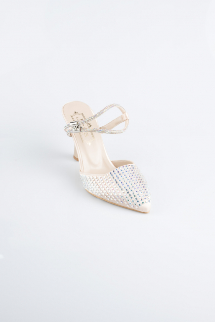 Mink Satin Stiletto MJ5165