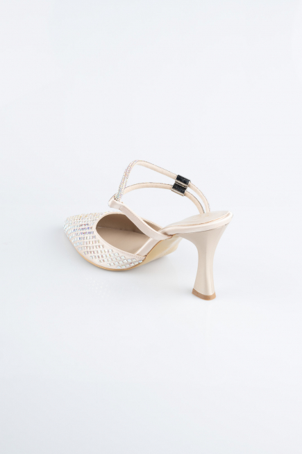 Mink Satin Stiletto MJ5165
