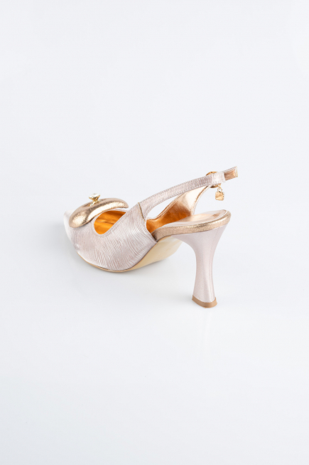 Rose Laser Cut Stiletto MJL5164