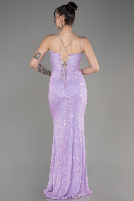 Lila Long Mermaid Evening Gown ABU3768