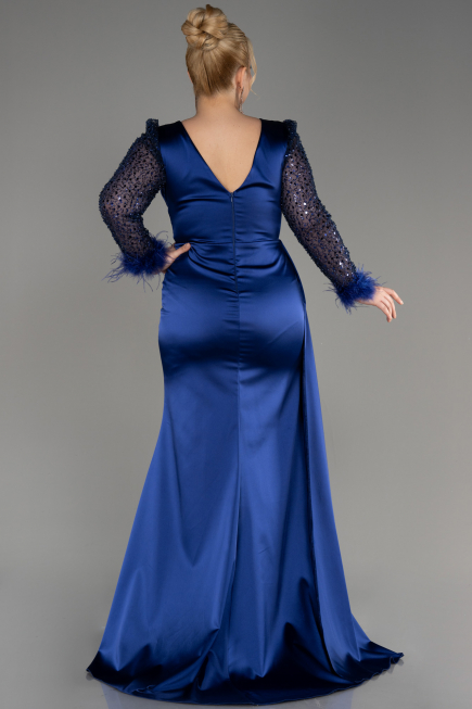 Parlement Long Plus Size Evening Dress ABU3237