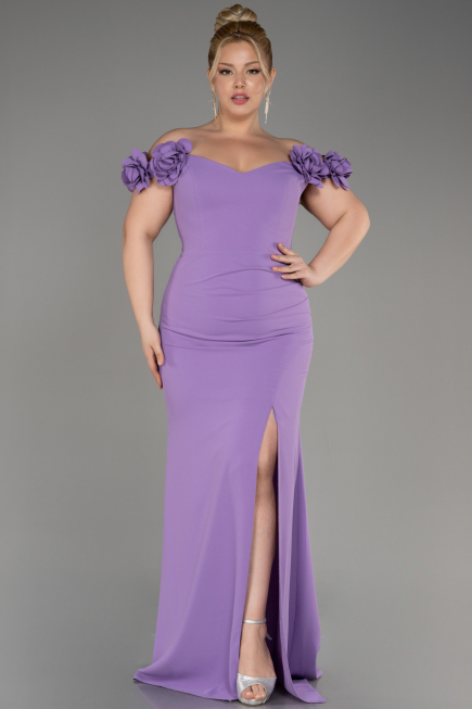 Lila Long Plus Size Prom Dress ABU3946