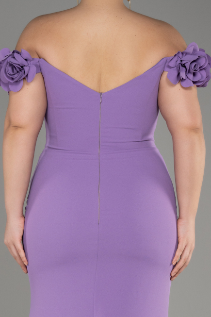 Lila Long Plus Size Prom Dress ABU3946
