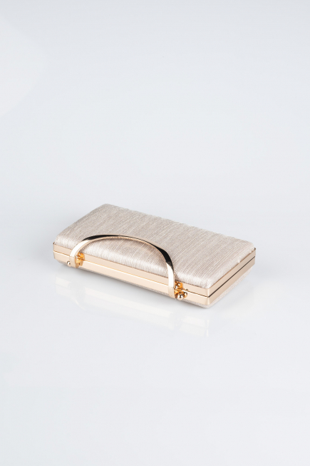 Gold Laser Cut Box Bag V258