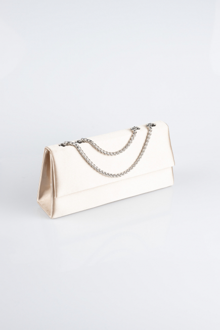 Cappuccino Satin Night Bag SH818