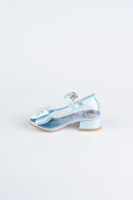 Blue Kid Shoe HR20411