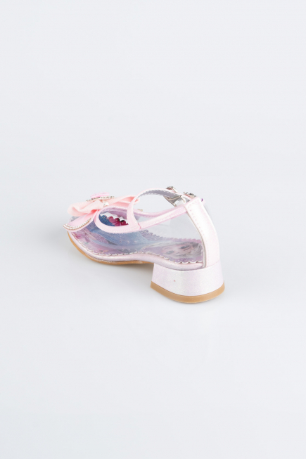 Pink Kid Shoe HR20411
